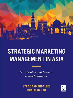 cover image of Strategic Marketing Management in Asia